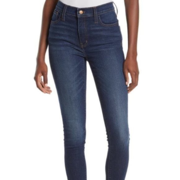 Madewell Magic Pocket 9" Mid-Rise Skinny Jeans - Picture 2 of 3